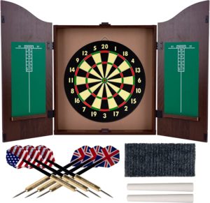 Trademark Gameroom Darts and Dartboard Sets – Best Dart Board Cabinet