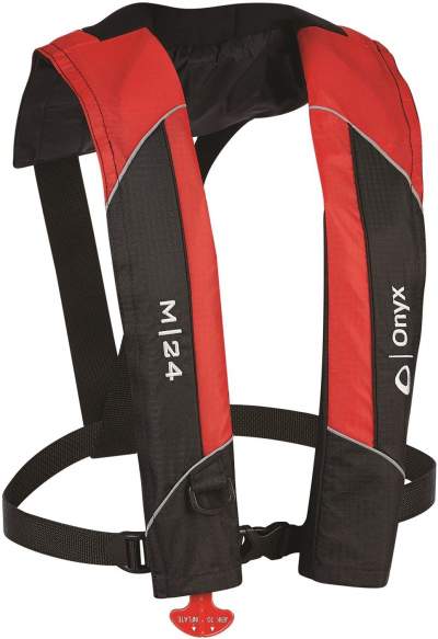 ABSOLUTE OUTDOOR Onyx M-24 Manual Inflatable Vest