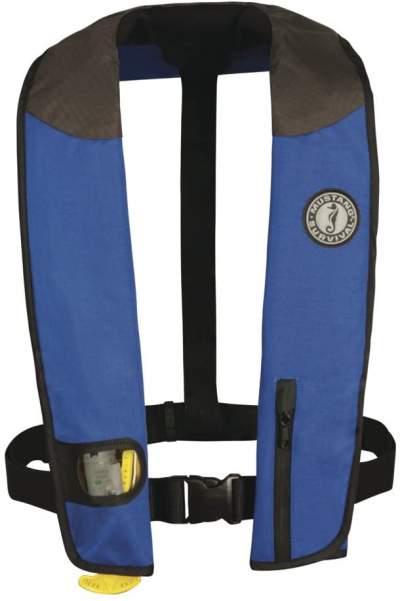 MUSTANG SURVIVAL Deluxe Manual Inflatable PFD