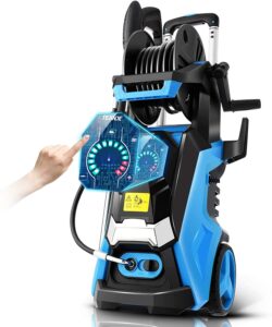 TEANDE Smart Pressure Washer | Electric High Powerful Touch Screen 