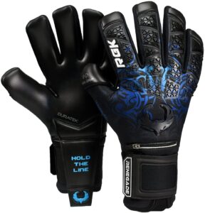 Renegade GK Limited Edition Rogue Soccer Goalie Gloves with Microbe-Guard