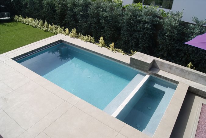 Modern and Minimalist Pool